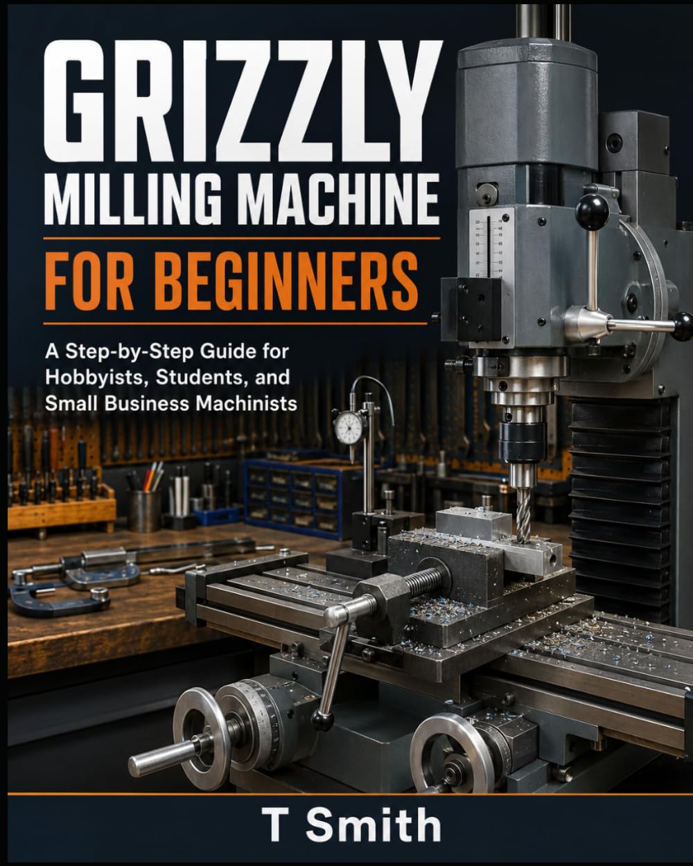 ler totalmente Grizzly Milling Machine for Beginners: A Step-by-Step Guide for Hobbyists, Students, and Small Business Machinists