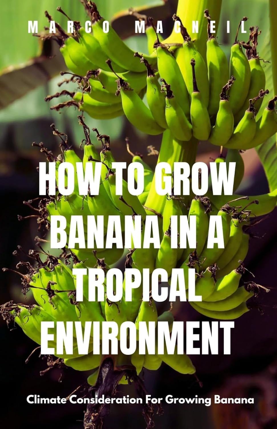 How To Grow Banana In A Tropical Environment: Climate Consideration For Growing Banana baixar livro de graça