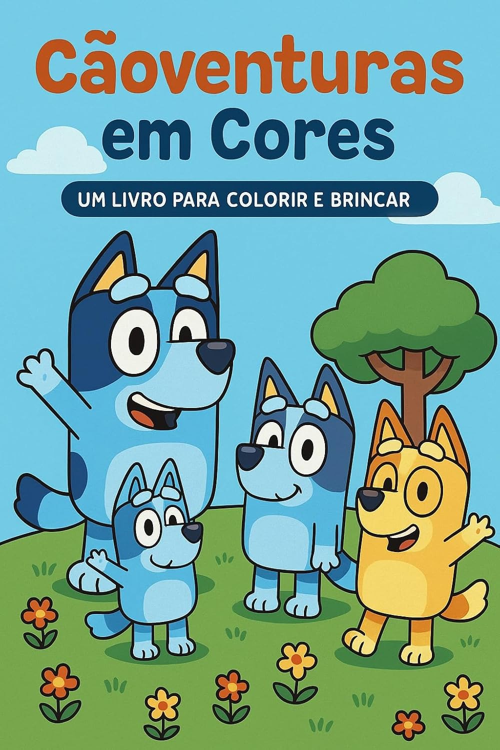 Cãoventuras em Cores – Um Livro para Colorir e Brincar baixar o livro de graça