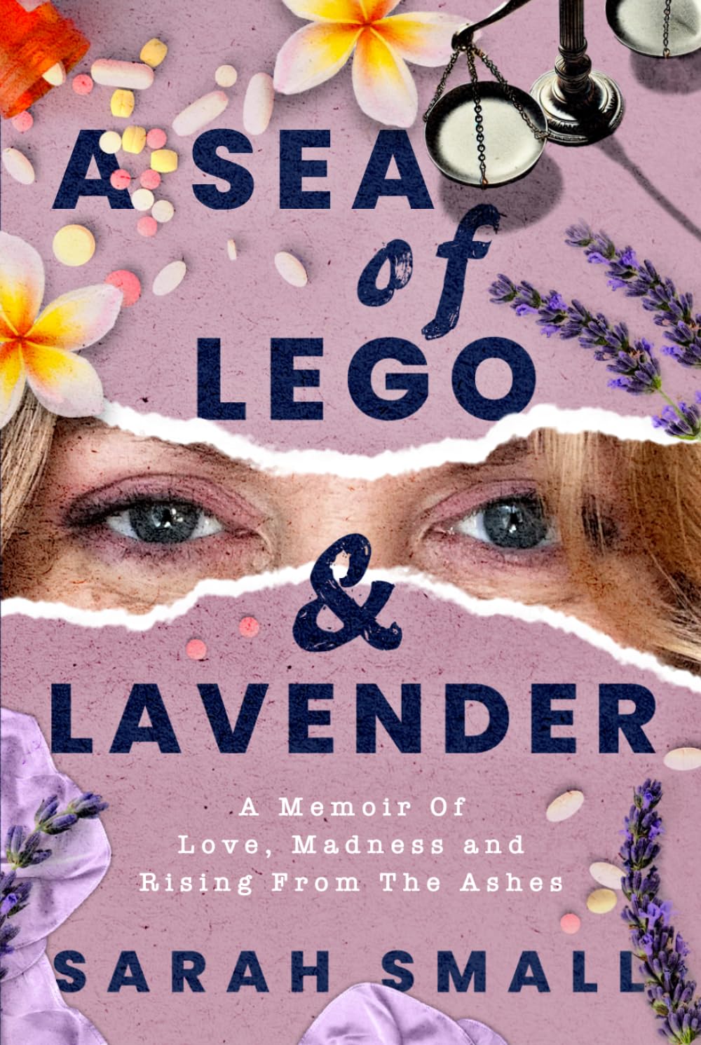 A Sea of Lego & Lavender: a memoir of love, madness and rising from the ashes (Journey to Joy: A Soul, Sea & Sips Series) baixar livro de graça