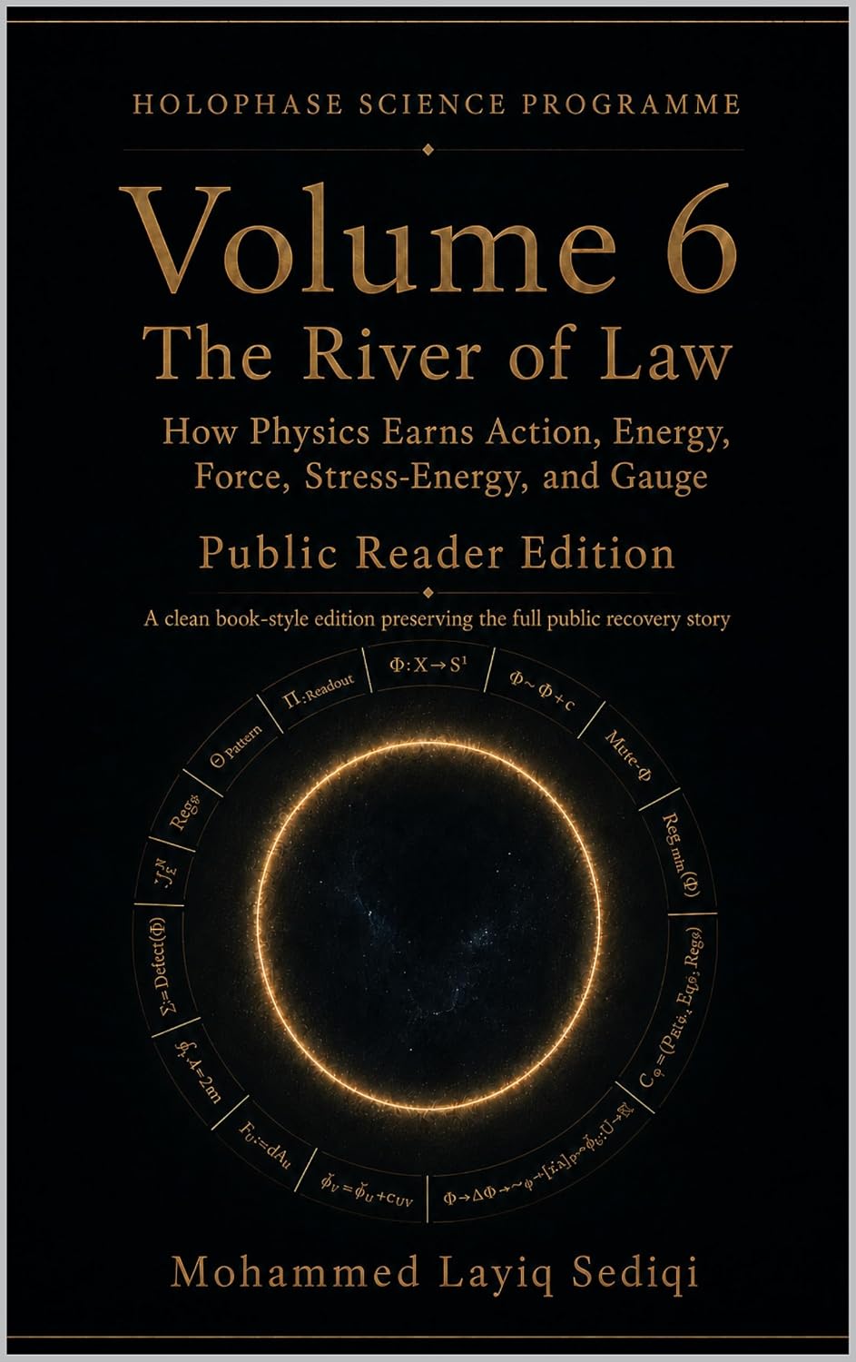 ler totalmente The River of Law: How Physics Earns Action, Energy, Force, Stress-Energy, and Gauge (Holophase Science Programme Book 15) (English Edition)