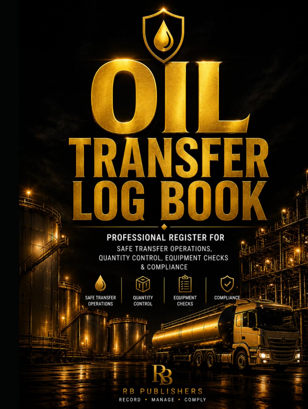 capítulo por capítulo baixar Oil Transfer Log Book: Professional Register for Safe Transfer Operations, Quantity Control, Equipment Checks, Transfer Verification, Operational Records, and Compliance Documentation