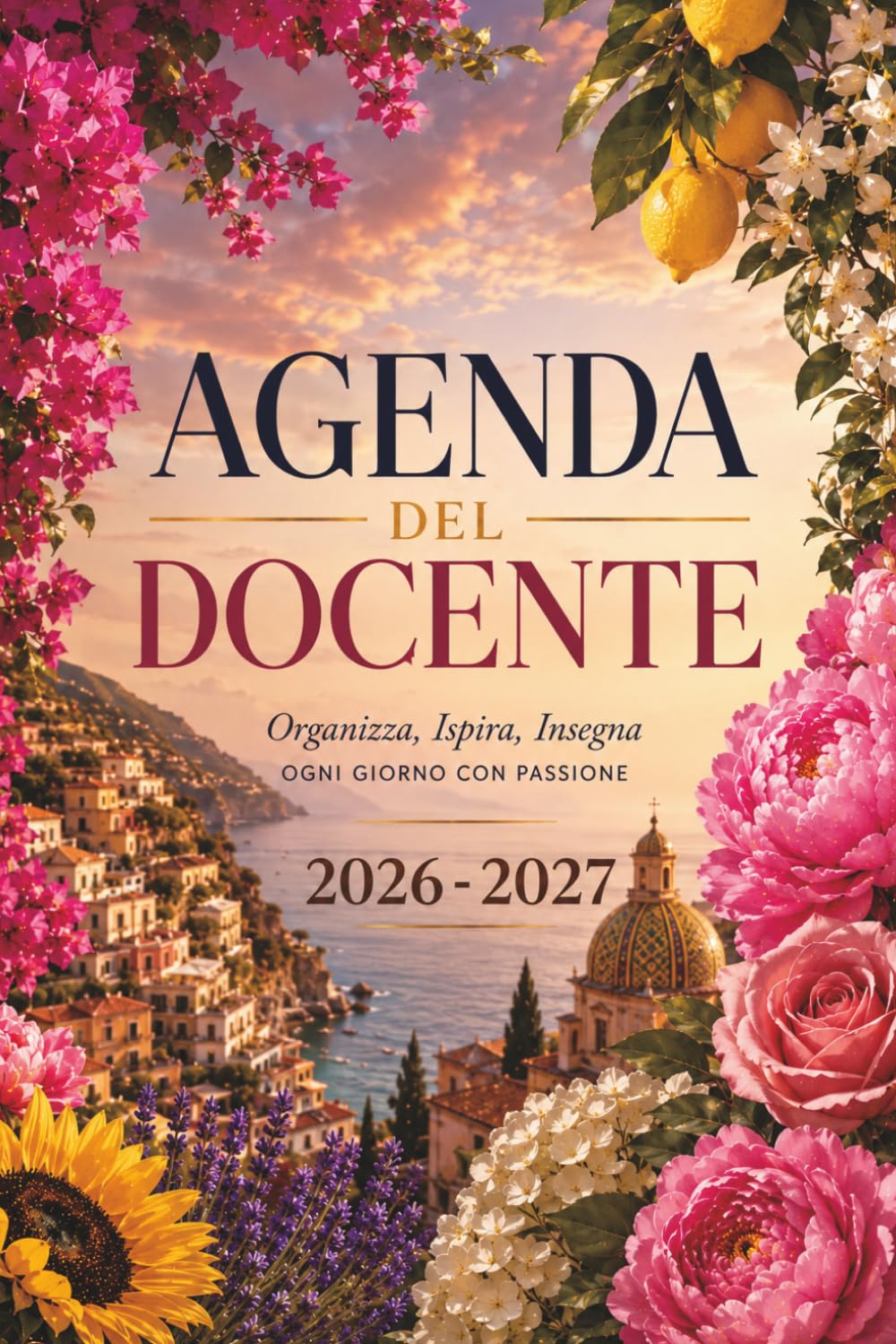 capítulo por capítulo baixar Agenda del Docente 2026-2027: Planner scolastico per insegnanti con pianificazione mensile, due giorni per pagina, calendario, orario, organizzazione e spazio per le note (Italian Edition)
