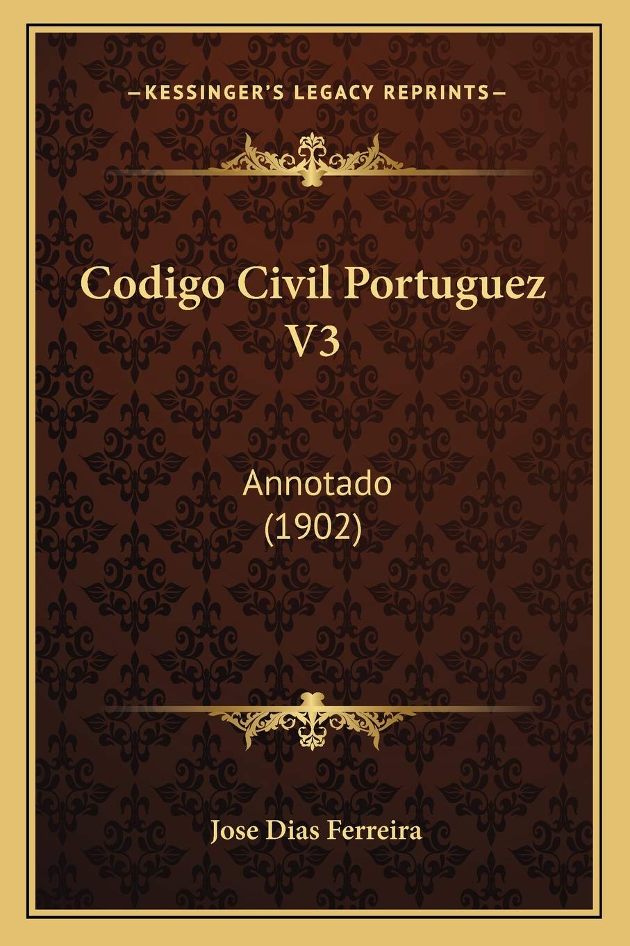 capítulo por capítulo baixar Codigo Civil Portuguez V3: Annotado (1902)