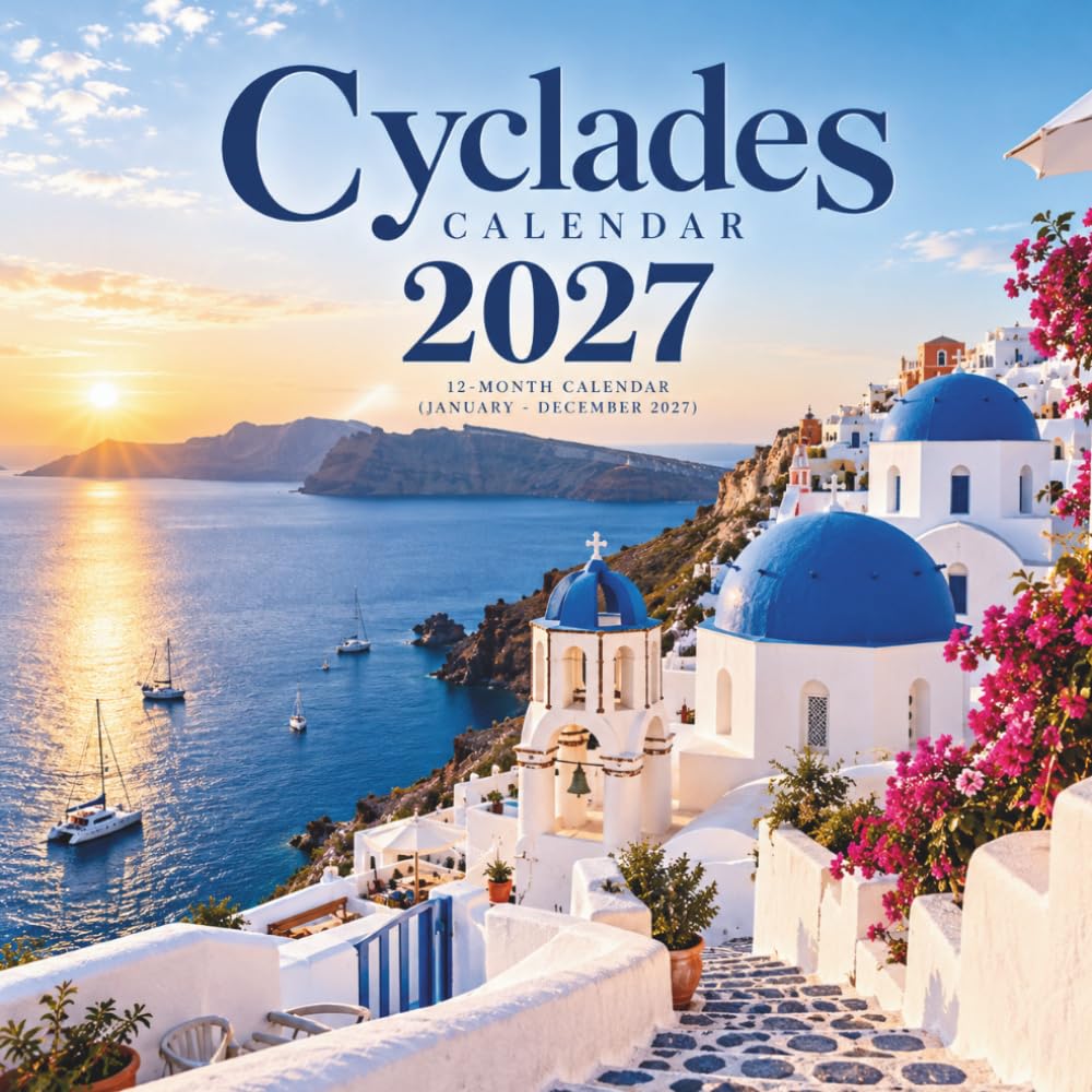 ler totalmente Cyclades Calendar 2027