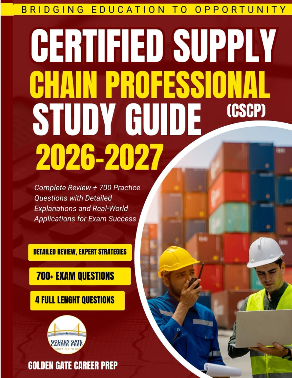 Certified Supply Chain Professional (CSCP) Study Guide 2026–2027: Complete Review + 700 Practice Questions with Detailed Explanations and Real-World Applications for Exam Success baixar livro de graça