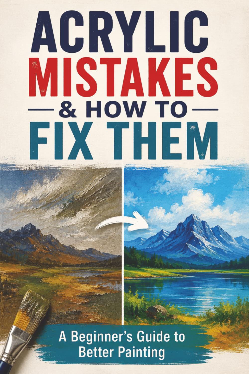 Acrylic Mistakes & How to Fix Them: A Beginner’s Guide to Better Painting (Creative Acrylic) baixar livro de graça