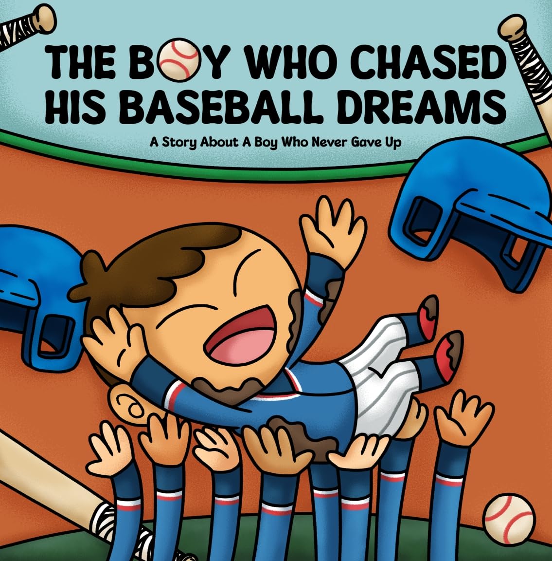 The Boy Who Chased His Baseball Dreams: A Story About A Boy Who Never Gave up - A Social Emotional Sports Book To Boost Self-Esteem, Resilience, And Perseverance (English Edition) baixar o livro de graça