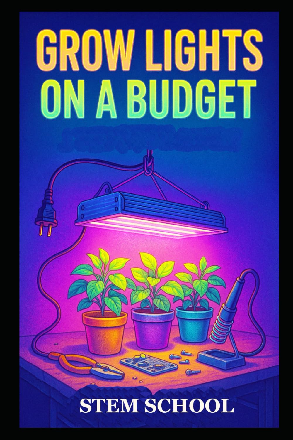 Grow Lights on a Budget: Growing healthy plants indoors without complicated equipment. baixar o livro de graça