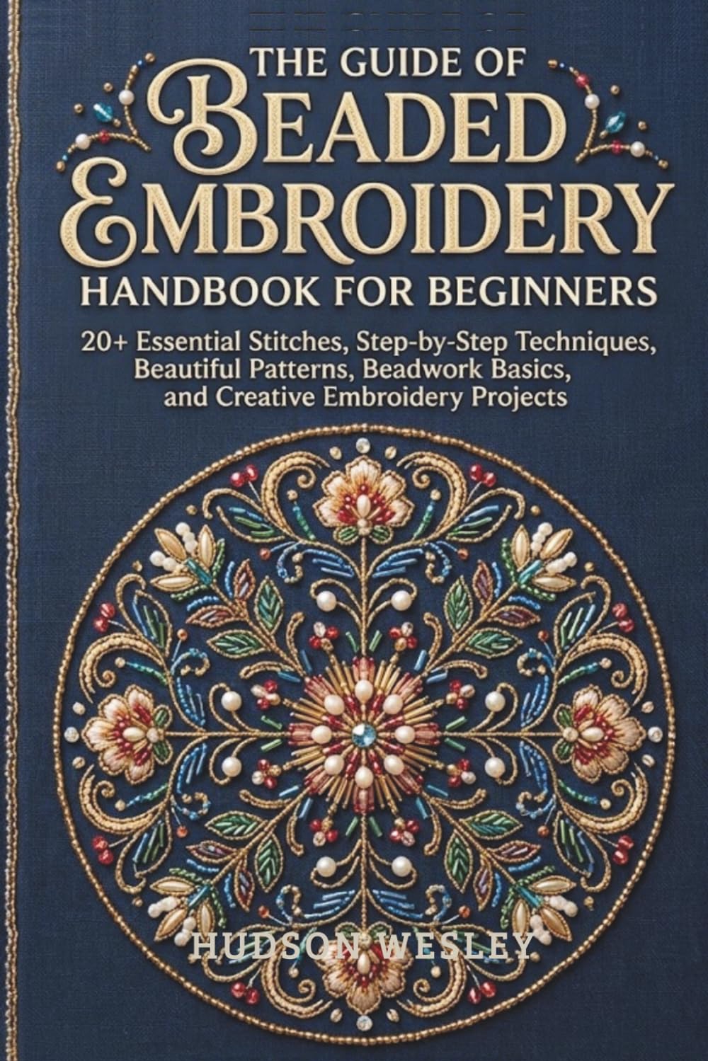 The Guide Of Beaded Embroidery Handbook For Beginners: 20+ Essential Stitches, Step-by-Step Techniques, Beautiful Patterns, Beadwork Basics, and Creative Embroidery Projects baixar livro de graça