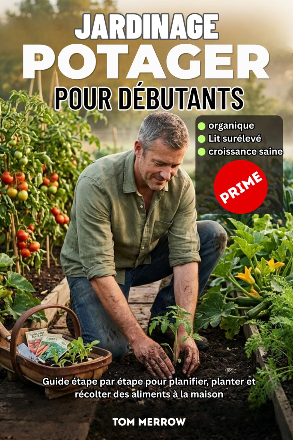 JARDINAGE POTAGERS POUR DÉBUTANTS: Guide étape par étape pour planifier, planter et récolter des aliments à la maison (French Edition) baixar livro de graça