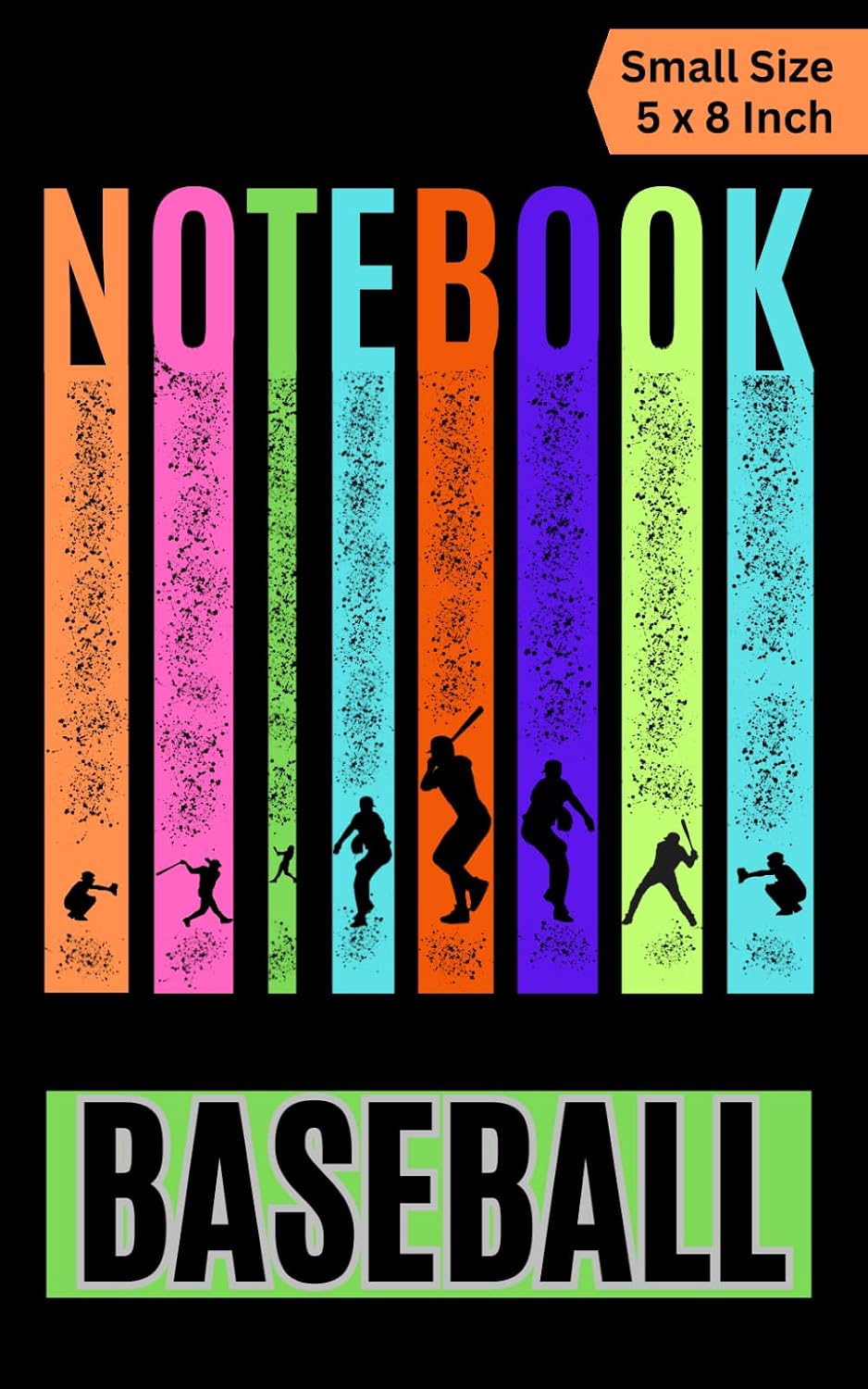 Baseball Notebook for Coach: College Ruled Baseball journal | 120 Pages, Size 5x8 Inches baixar o livro de graça