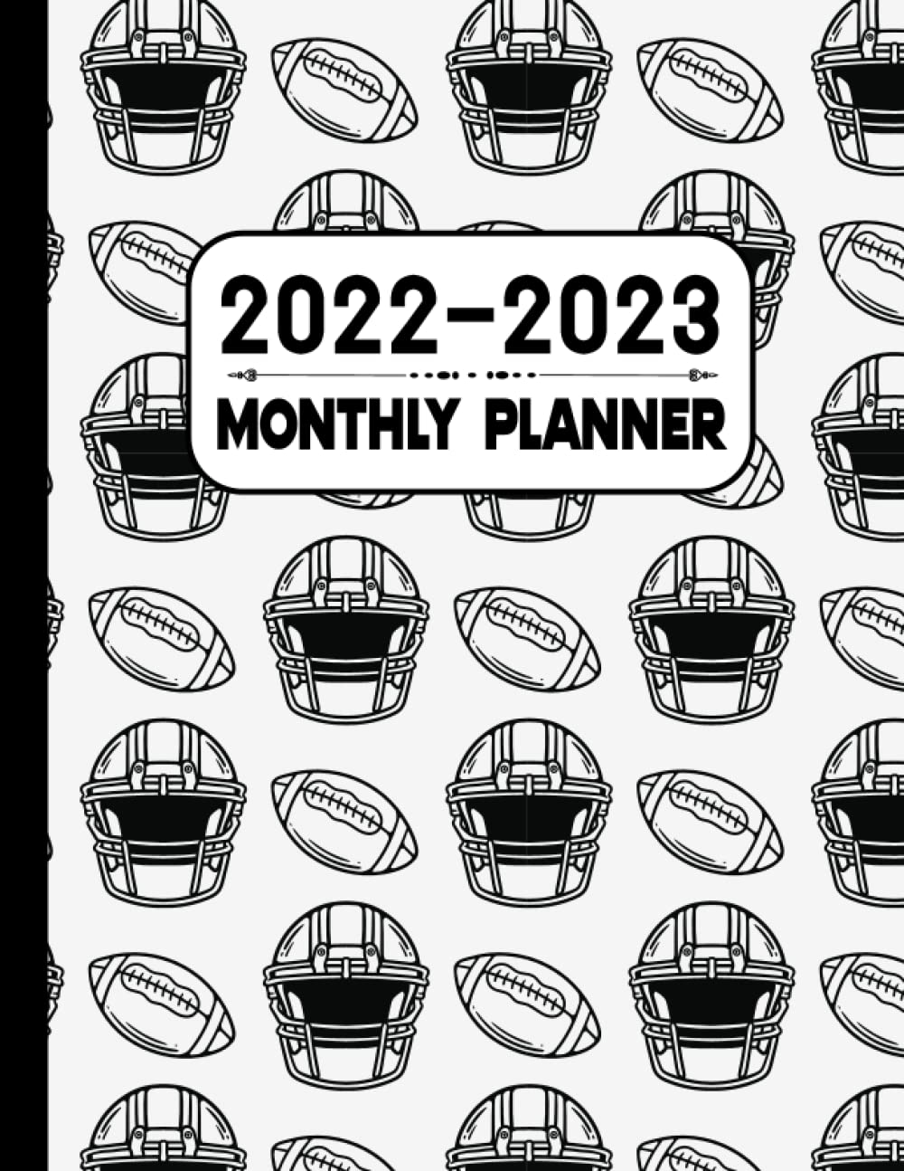 ler totalmente Monthly Planner 2022-2023: Rugby Planner | Two Year Monthly Planner | 24 Months Agenda|Schedule Organizer & Agenda With Projects/Notes/Goals & Checklists