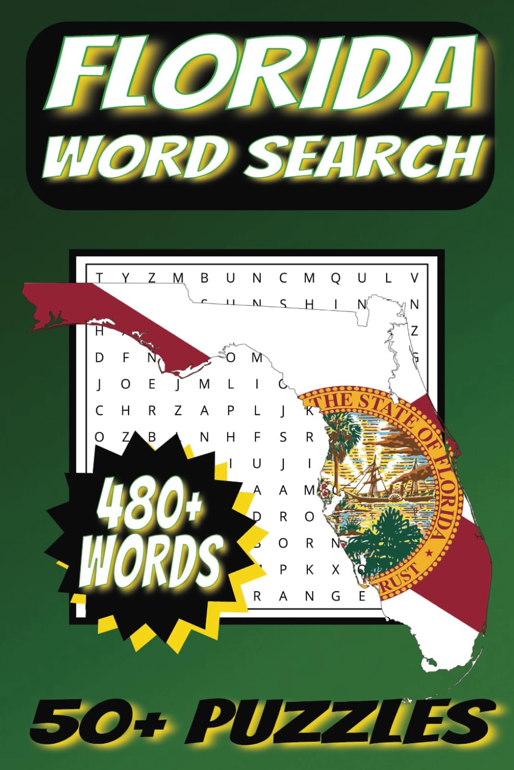 ler totalmente Florida Word Search Puzzle Book: Word Searches with Easy to Read Print about Florida, Florida state, Travel in Florida and More | 6x9 Inches, 110... Gift for Vacations, Holidays and Free Times.