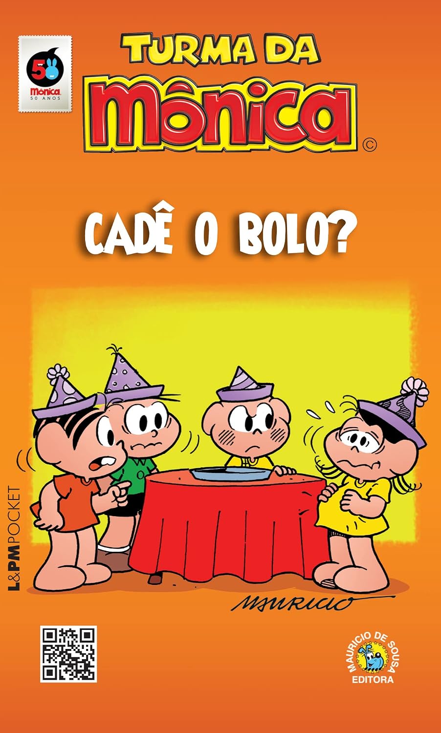 capítulo por capítulo baixar Turma Da Mônica - Cadê O Bolo? - Coleção L&PM Pocket