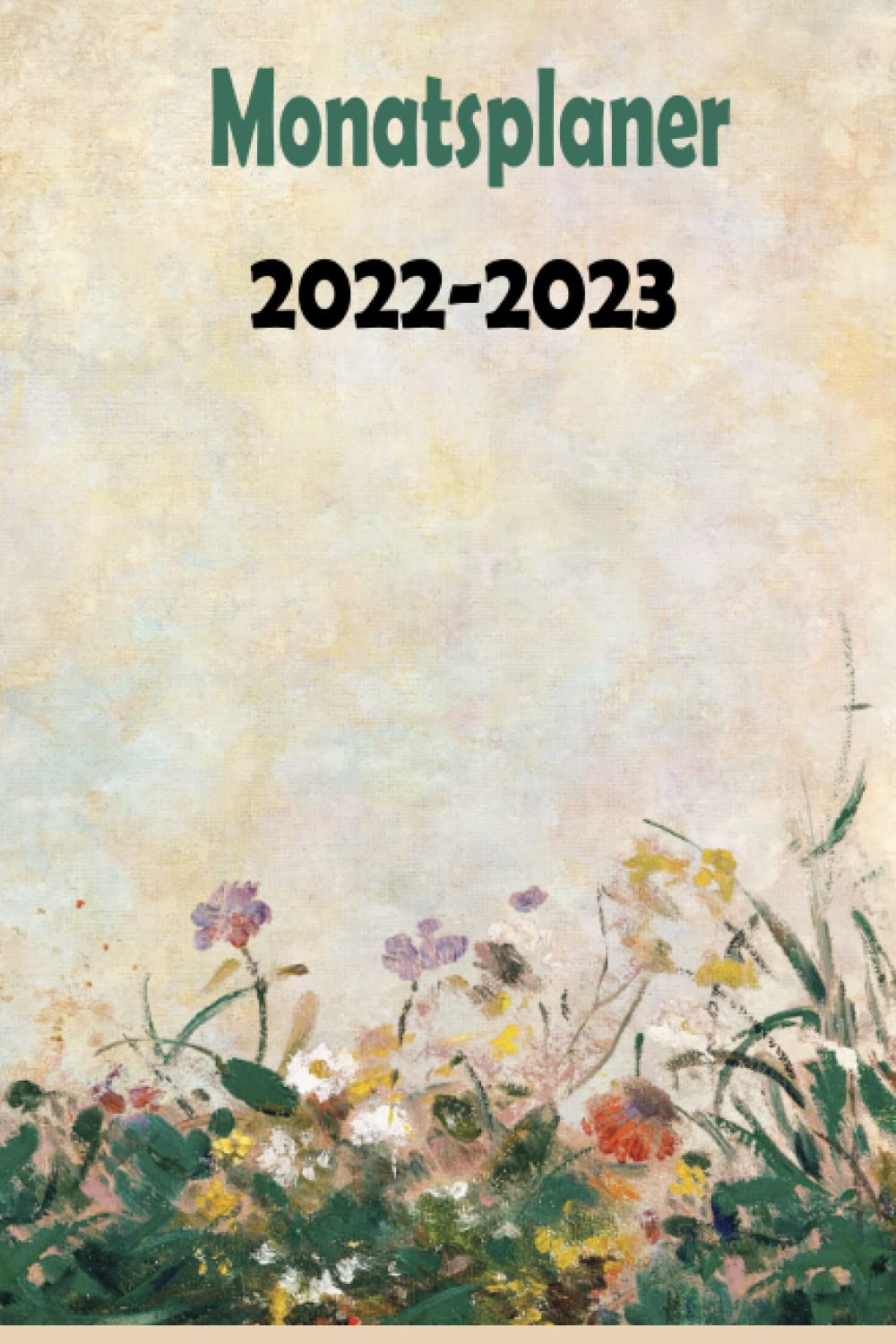 Monatsplaner 2022 2023: 16 Monate 2022-2023 Wöchentlicher Monatsplaner September 22 bis Dezember 23 Prinzessin Biene Hintergrund (German Edition)