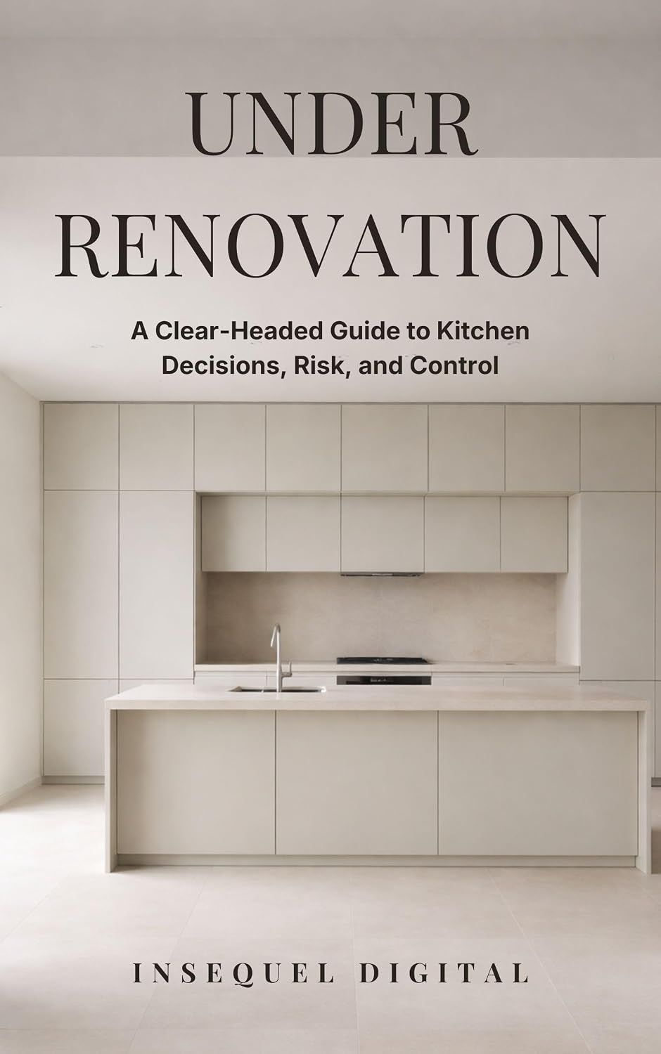 Under Renovation: A Clear-Headed Guide to Kitchen Decisions, Risk, and Control (English Edition) baixar livro de graça