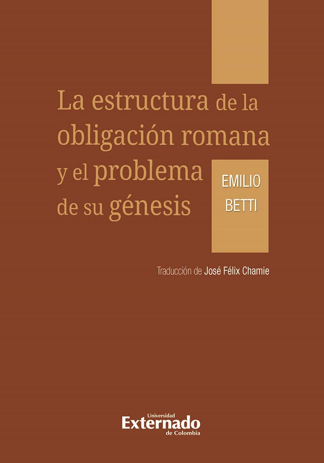 La estructura de la obligación romana y el problema de su génesis (Spanish Edition) baixar livro de graça