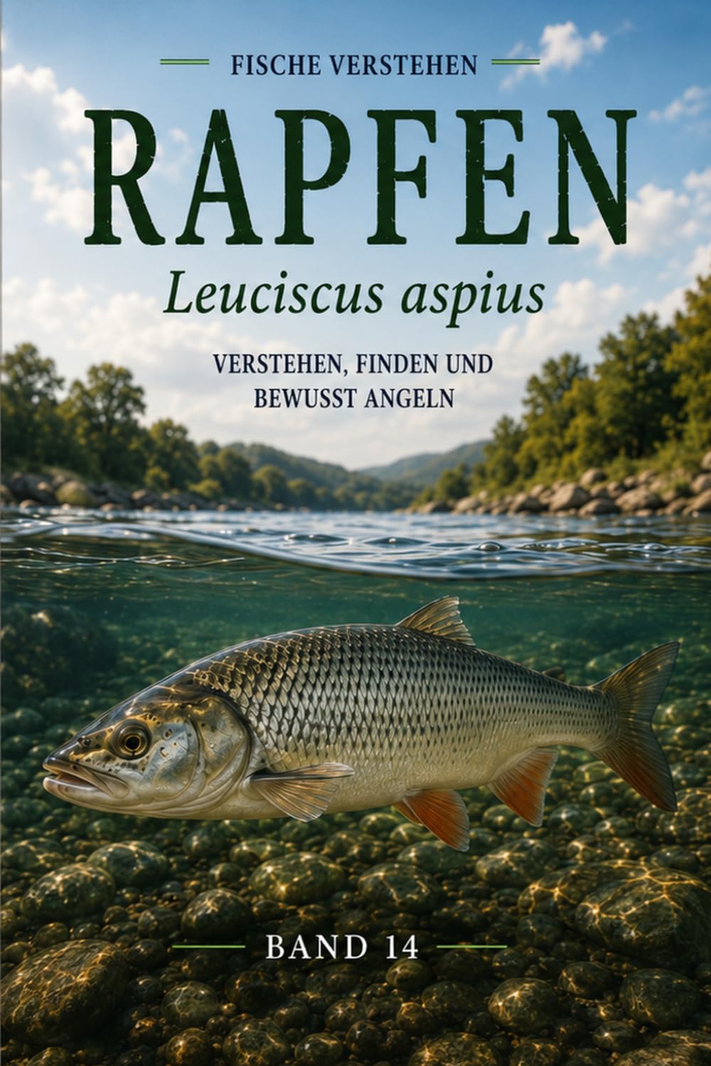 ler totalmente RAPFEN - Leuciscus aspius: Verstehen, finden und bewusst angeln (Fische verstehen - Fische lesen, Gewässer begreifen, gezielt angeln) (German Edition)
