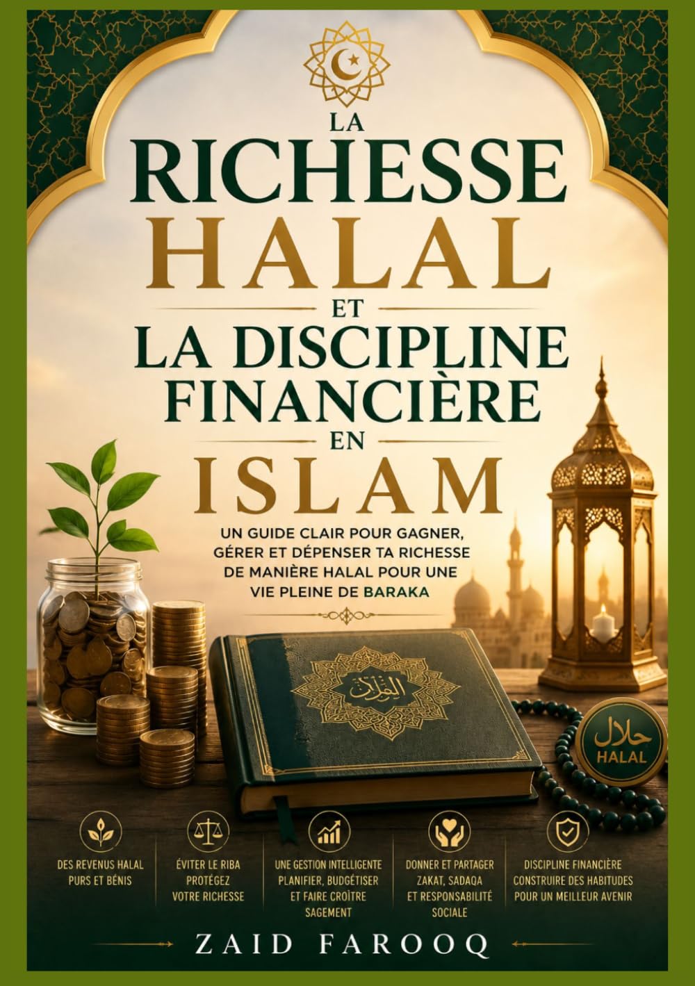 La richesse halal et la discipline financière en Islam: Comprendre les revenus éthiques, les dépenses responsables et les habitudes financières à long... islamique Zaid Farooq) (French Edition) baixar livro de graça