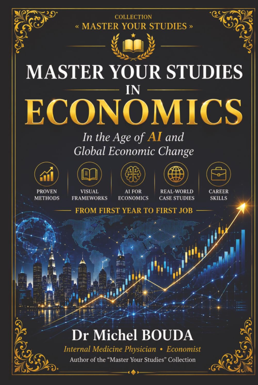 ler totalmente MASTER YOUR STUDIES IN ECONOMICS: in the age of AI and global economic change
