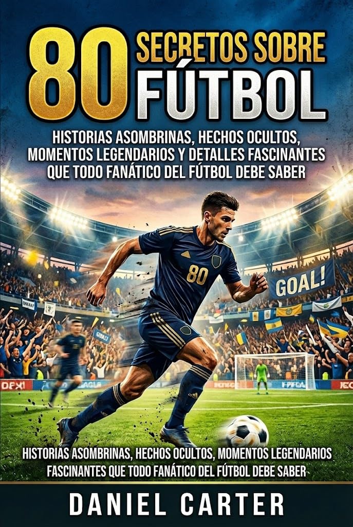 80 secretos sobre el fútbol: Historias increíbles, datos curiosos, momentos legendarios y detalles fascinantes que todo aficionado al fútbol debería conocer.... serie de los 80 secretos) (Spanish Edition) baixar o livro de graça