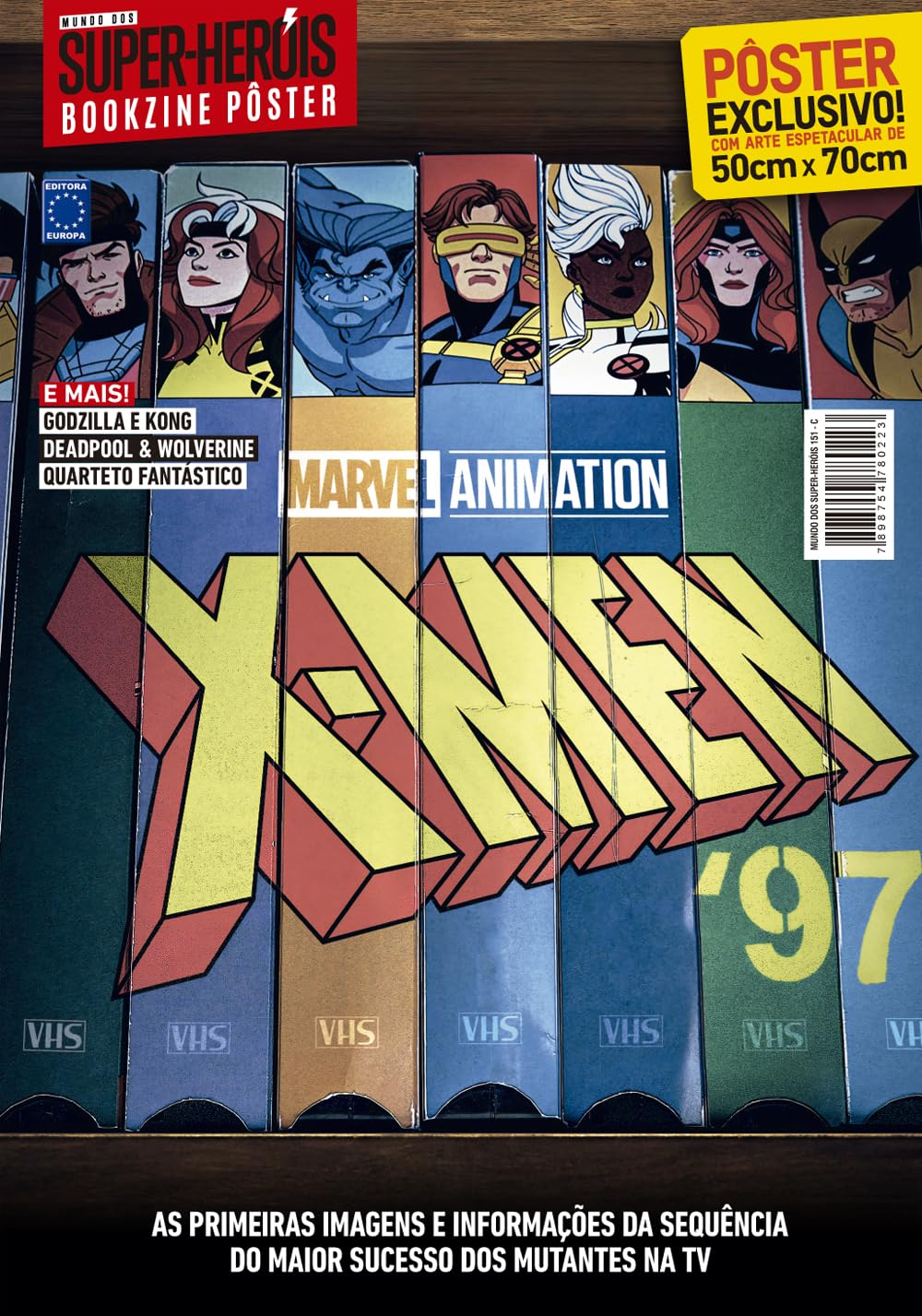 X-Men ´97 - Superpôster Mundo dos Super-Heróis baixar livro de graça