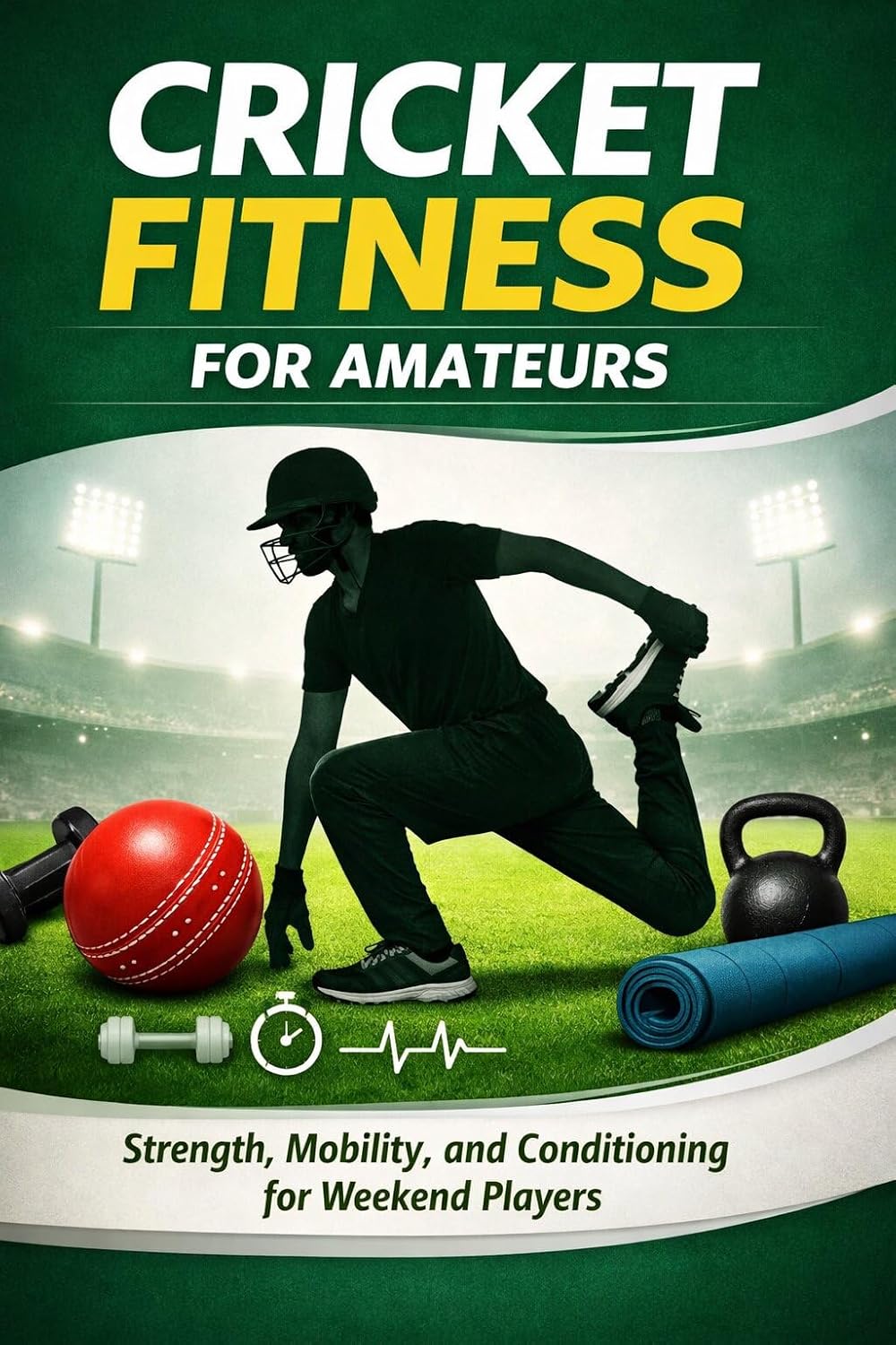 Cricket Fitness for Amateurs Strength, Mobility, and Conditioning for Weekend Players (English Edition)