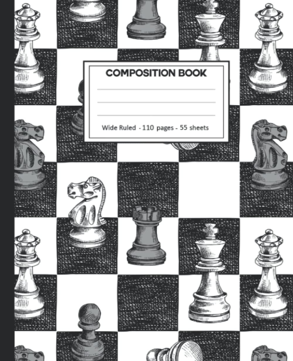 capítulo por capítulo baixar Composition Notebook: Chess Wide Ruled Blank Lined Composition Book Journal (7.5 x 9.25 in) Cute Notebooks for Girls Teens Kids School Planner Diary Writing Notes.