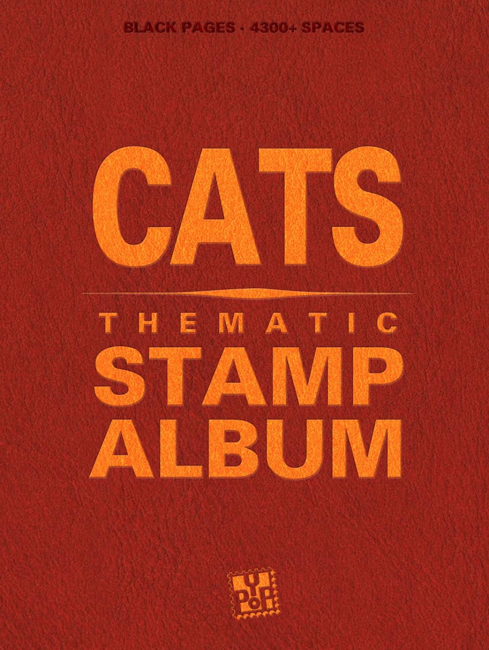 Cats Thematic Stamp Album: With beautiful aesthetic black pages and more than 4300 spaces to sort and display your philately collection. Ideal for beginner adult collectors and kids baixar livro de graça
