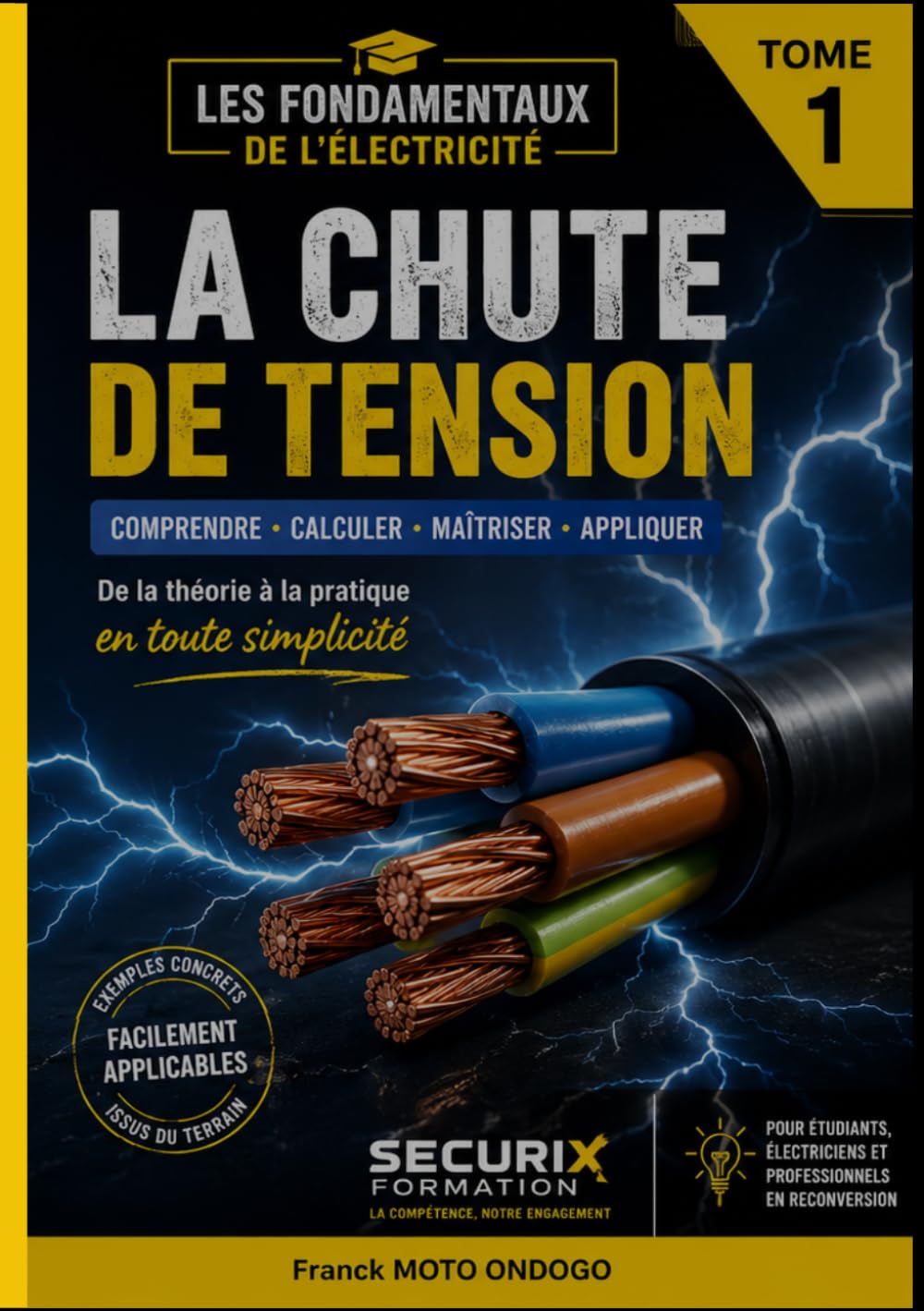 LA CHUTE DE TENSION (Les Fondamentaux de l'Électricité: Comprendre l'électricité, la maîtriser et la mettre en pratique) (French Edition) baixar o livro de graça