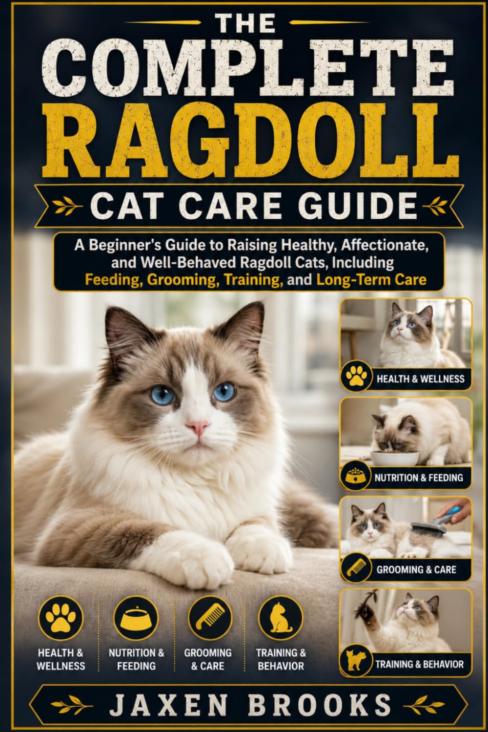 ler totalmente The Complete Ragdoll Cat Care Guide: A Beginner's Guide to Raising Healthy, Affectionate, and Well-Behaved Ragdoll Cats, Including Feeding, Grooming, Training, and Long-Term Care
