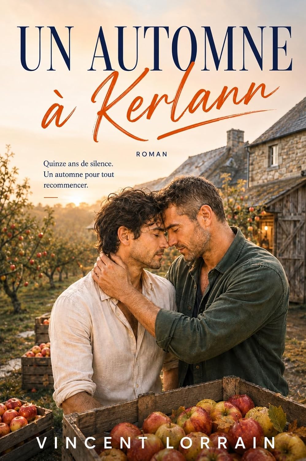 Un automne à Kerlann: Une romance MM de seconde chance entre deux amours de jeunesse au cœur de la Bretagne (Les Saisons du Cœur t. 7) (French Edition) baixar livro de graça