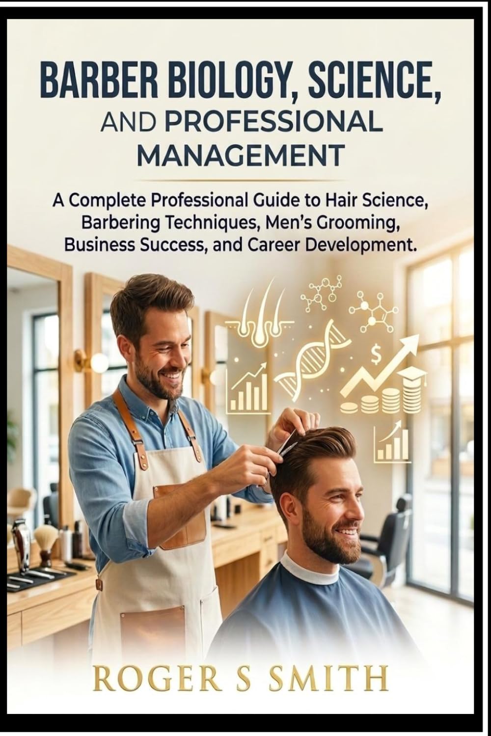 Barber Biology, Science, and Professional Management: A Complete Professional Guide to Hair Science, Barbering Techniques, Men's Grooming, Business Success, and Career Development baixar o livro de graça