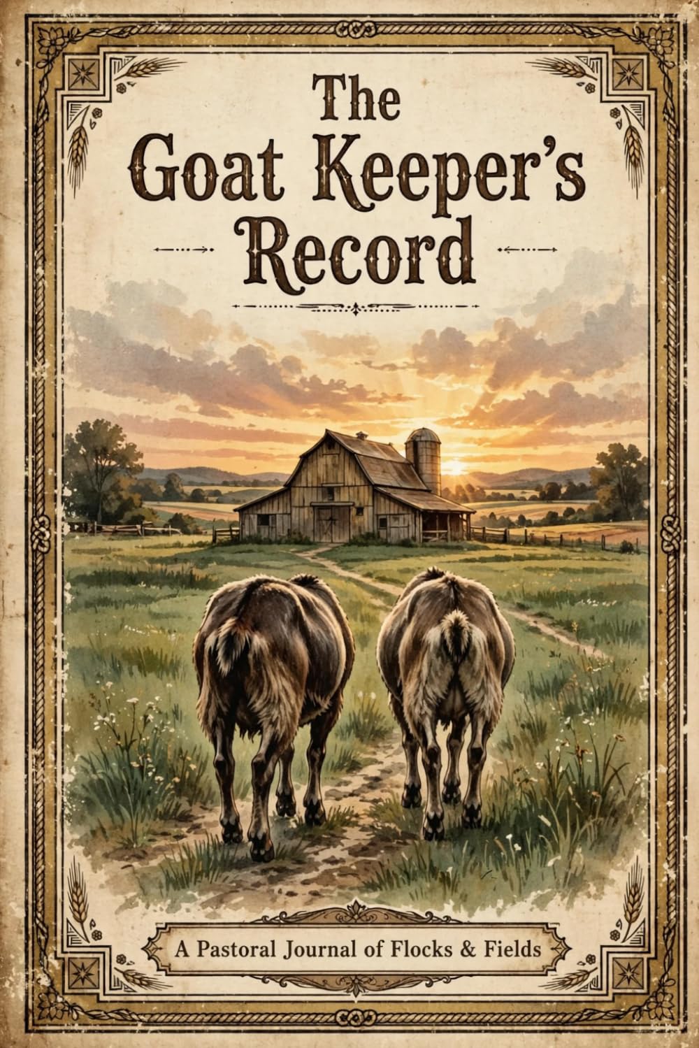 The Goat Keeper’s Record: A Practical Goat Farm Journal for Tracking Herds, Feeding, Breeding, Kidding, Milk Production & Daily Care baixar o livro de graça