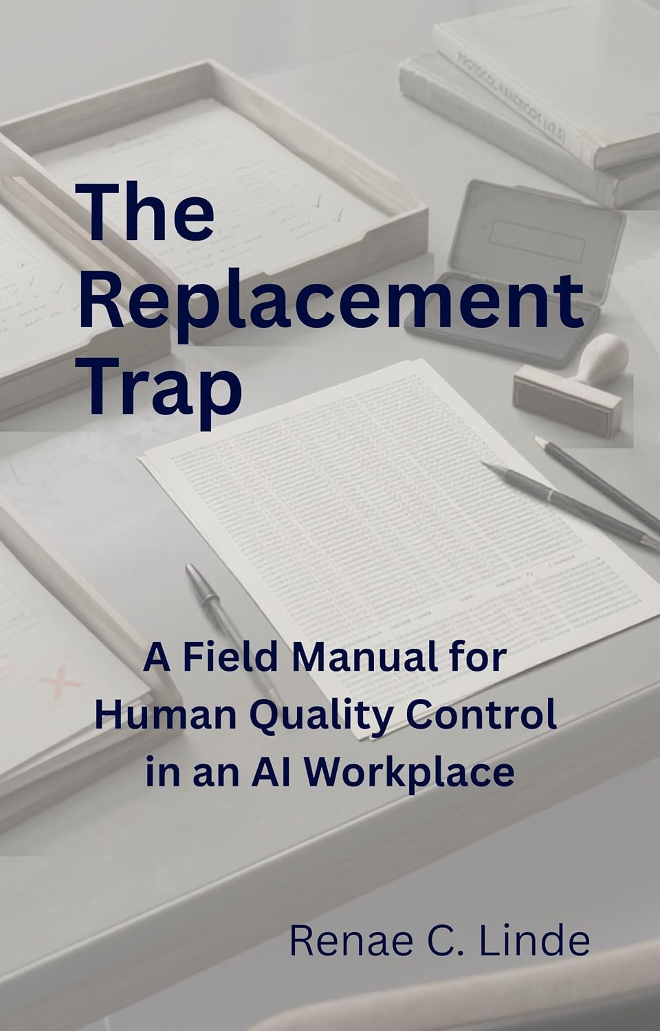 The Replacement Trap: A Field Manual for Human Quality Control in an AI Workplace (English Edition) baixar livro de graça