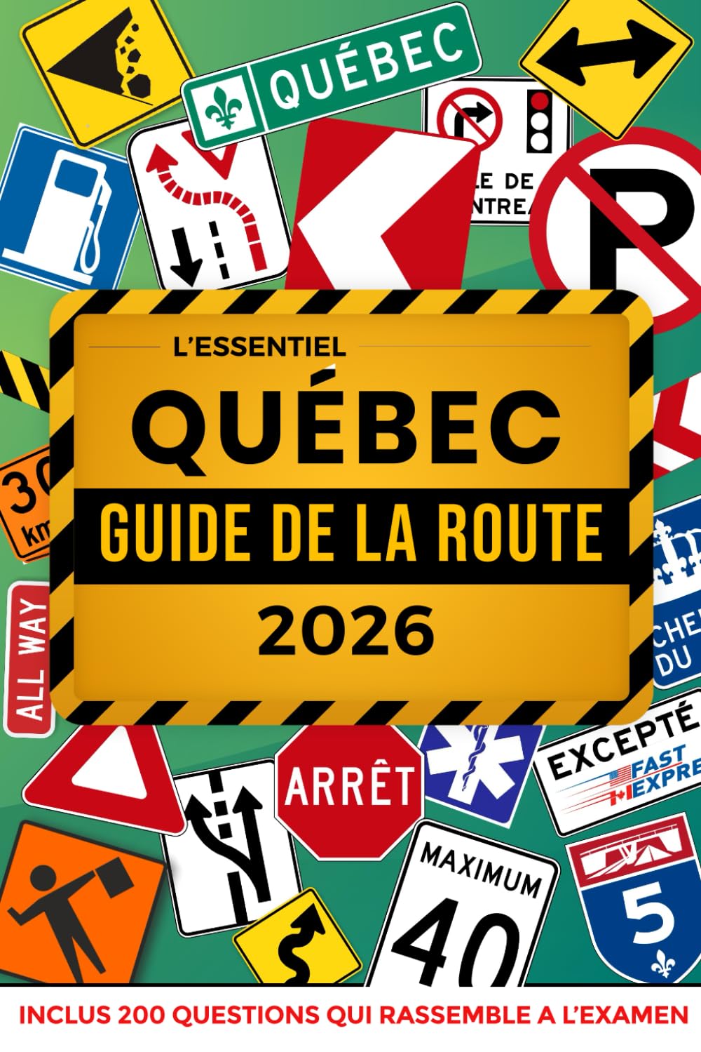 capítulo por capítulo baixar L'Essentiel Québec Guide De La Route, Ce Manuel Propose une Préparation Sur Mesure De l'examen Théorique du Saaq. Un livre de la conduite qui inclue... With 200 Driving Q/A (French Edition)