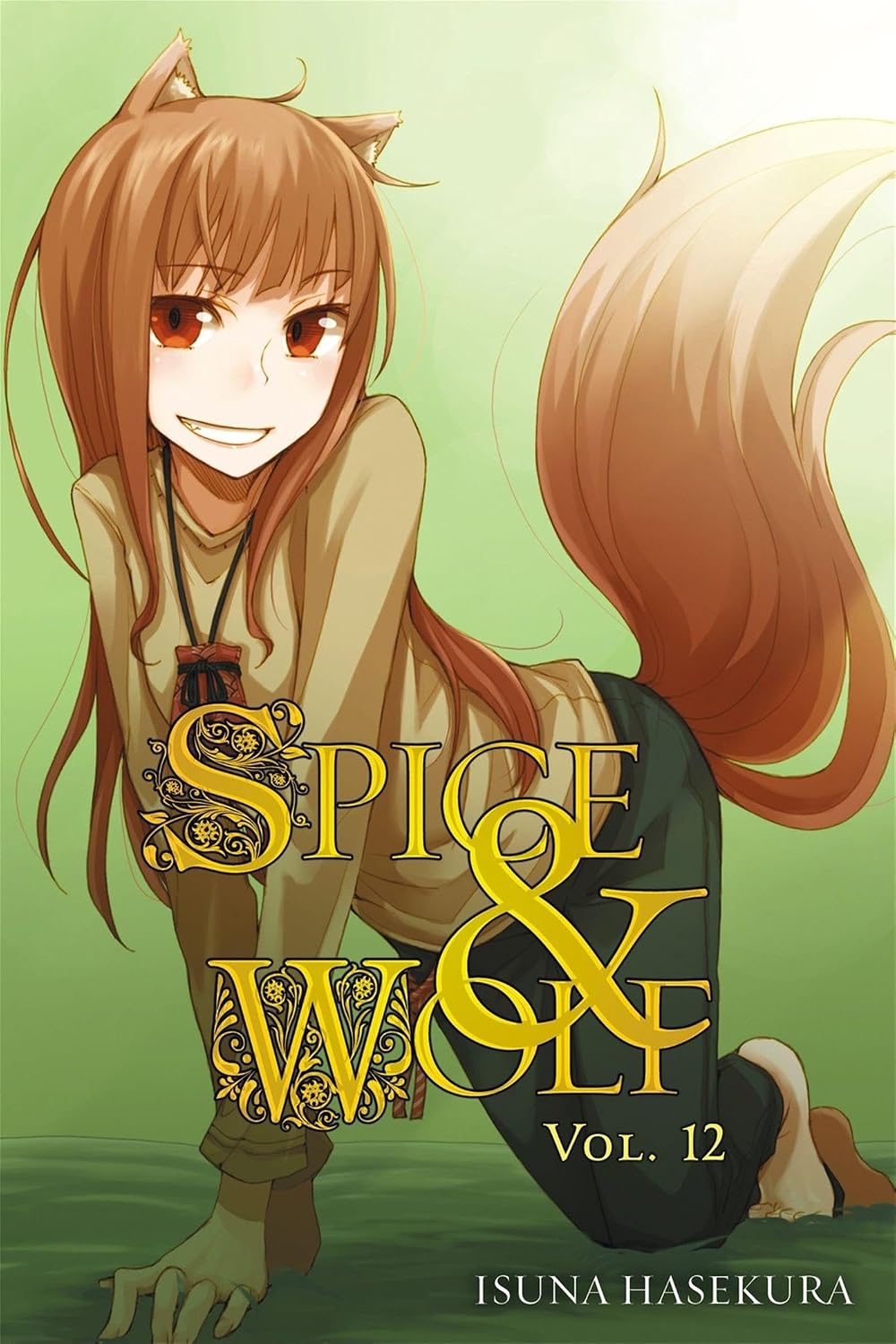 capítulo por capítulo baixar Spice & Wolf, Volume 12