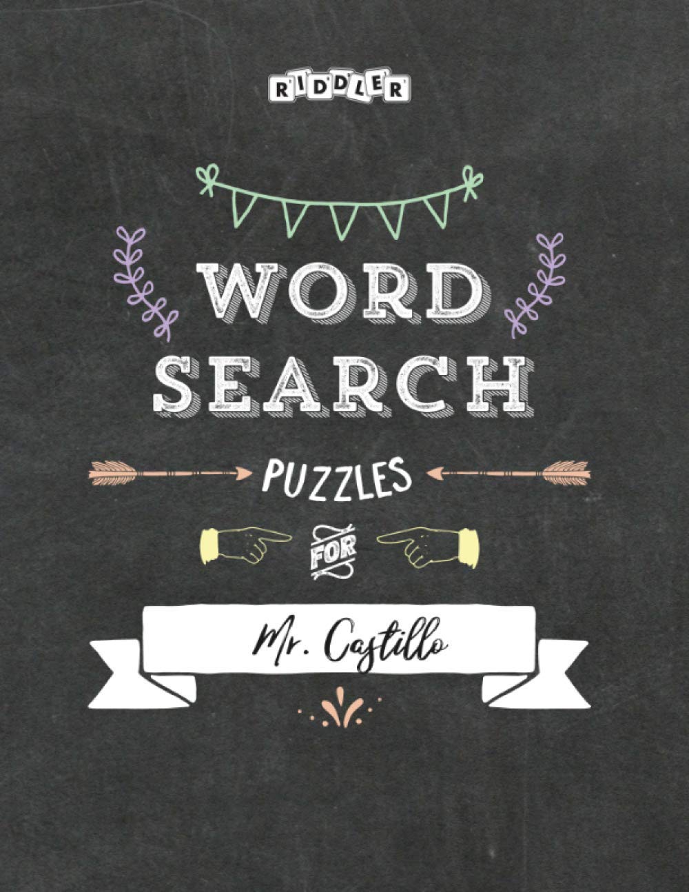 Word Search Puzzles for Mr. Castillo baixar livro de graça