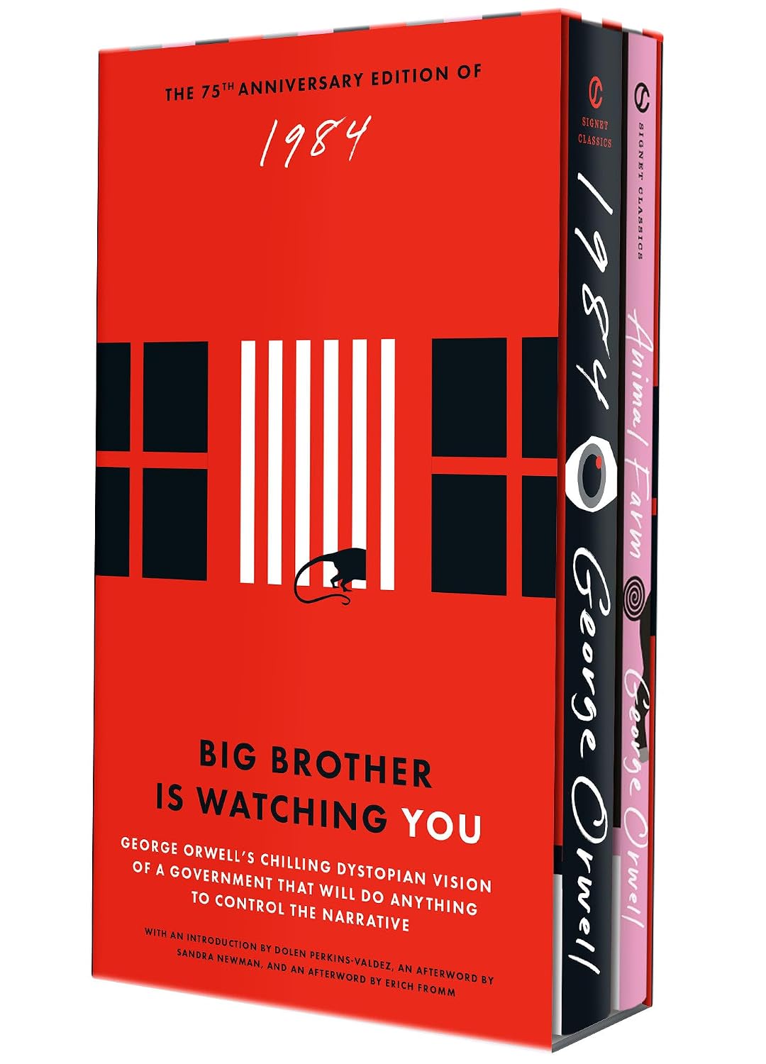 capítulo por capítulo baixar George Orwell 2-Book Boxed Set: 1984 and Animal Farm
