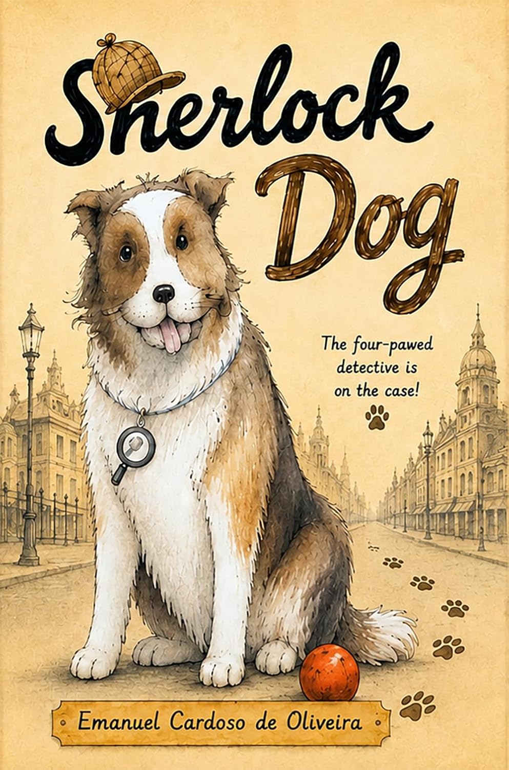 SHERLOCK DOG: The Detective With Four Paws Is on the Case (English Edition) baixar livro de graça