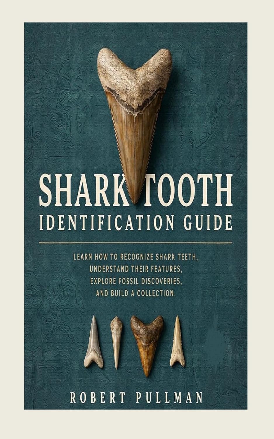 SHARK TOOTH IDENTIFICATION GUIDE: LEARN HOW TO RECOGNIZE SHARK TEETH, UNDERSTAND THEIR FEATURES, EXPLORE FOSSIL DISCOVERIES, AND BUILD A COLLECTION baixar o livro de graça