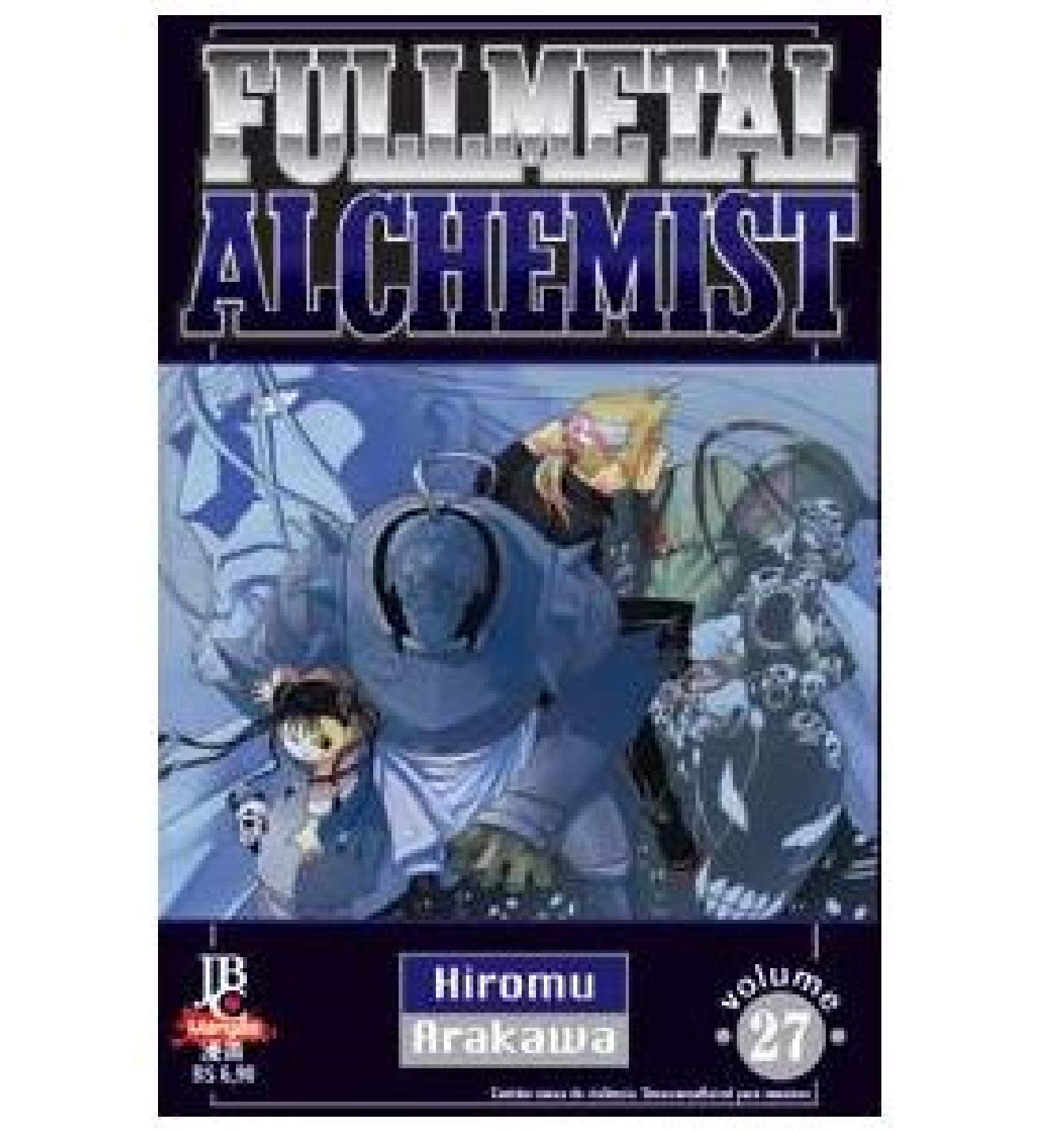 Fullmetal Alchemist - V. 27 baixar o livro de graça