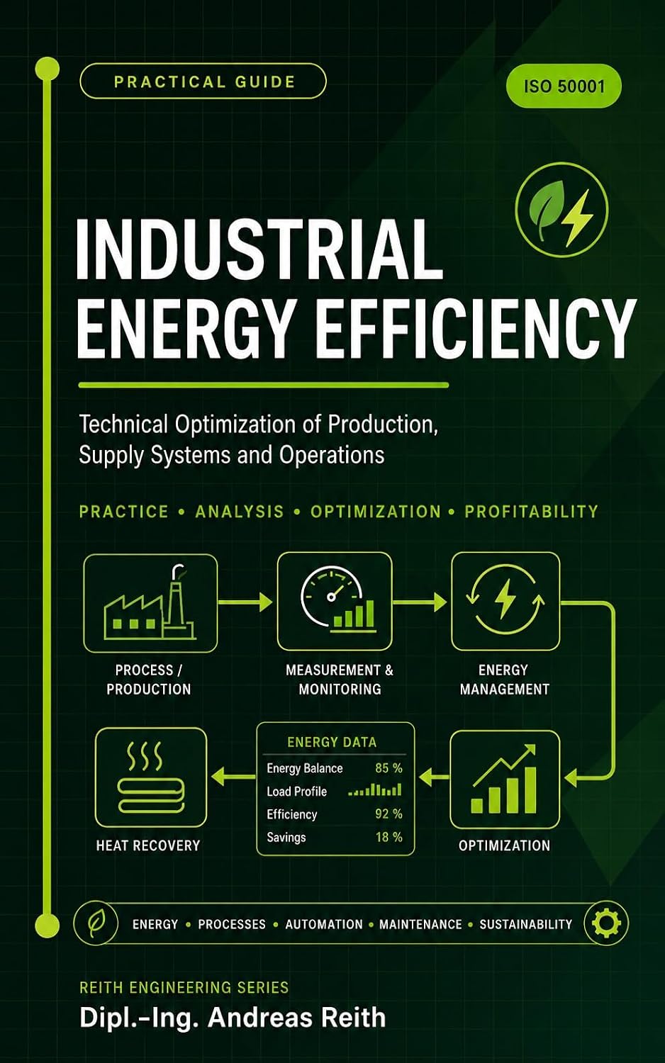 Practical Guide to Industrial Energy Efficiency: Technical Optimization of Production, Supply Systems, and Operations (English Edition) baixar o livro de graça
