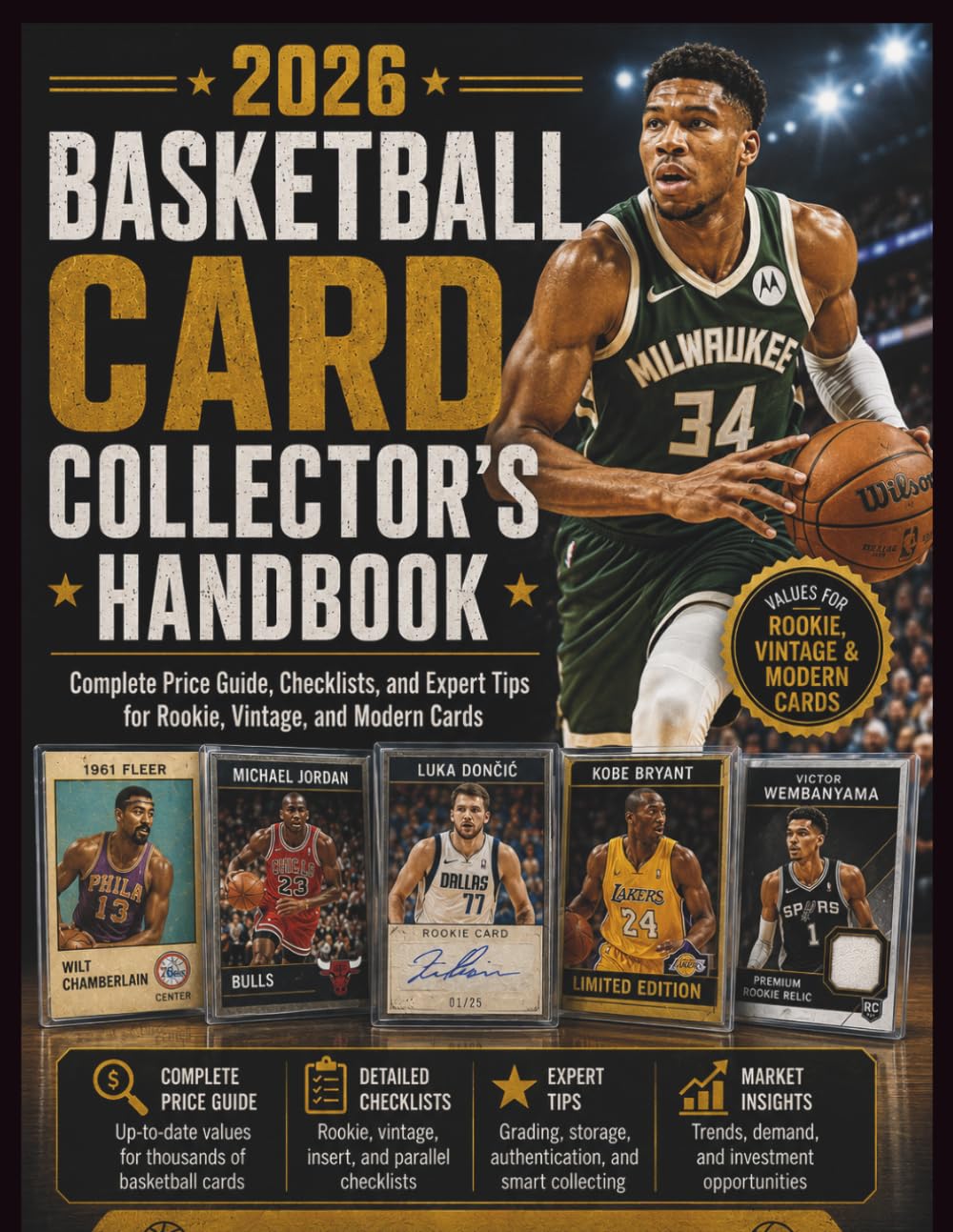 2026 BASKETBALL CARD COLLECTOR'S HANDBOOK: Complete Price Guide, Checklists, and Expert Tips for Rookie, Vintage, and Modern Cards baixar o livro de graça