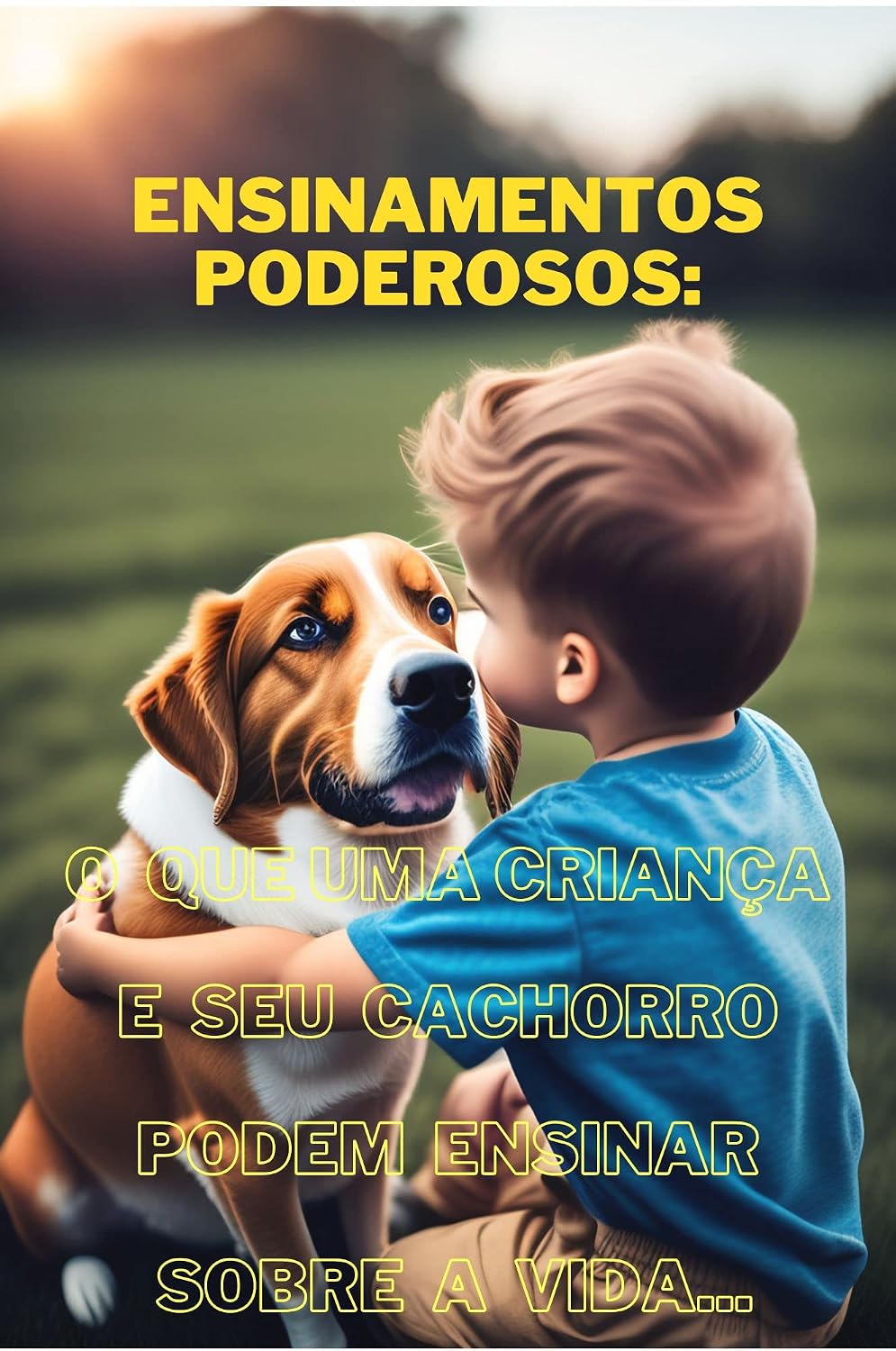 ENSINAMENTOS PODEROSOS: O QUE UMA CRIANÇA E SEU CACHORRO PODEM ENSINAR SOBRE A VIDA...: Aventuras Inesquecíveis: A História de uma Criança e Seu Melhor Amigo Cachorro baixar livro de graça