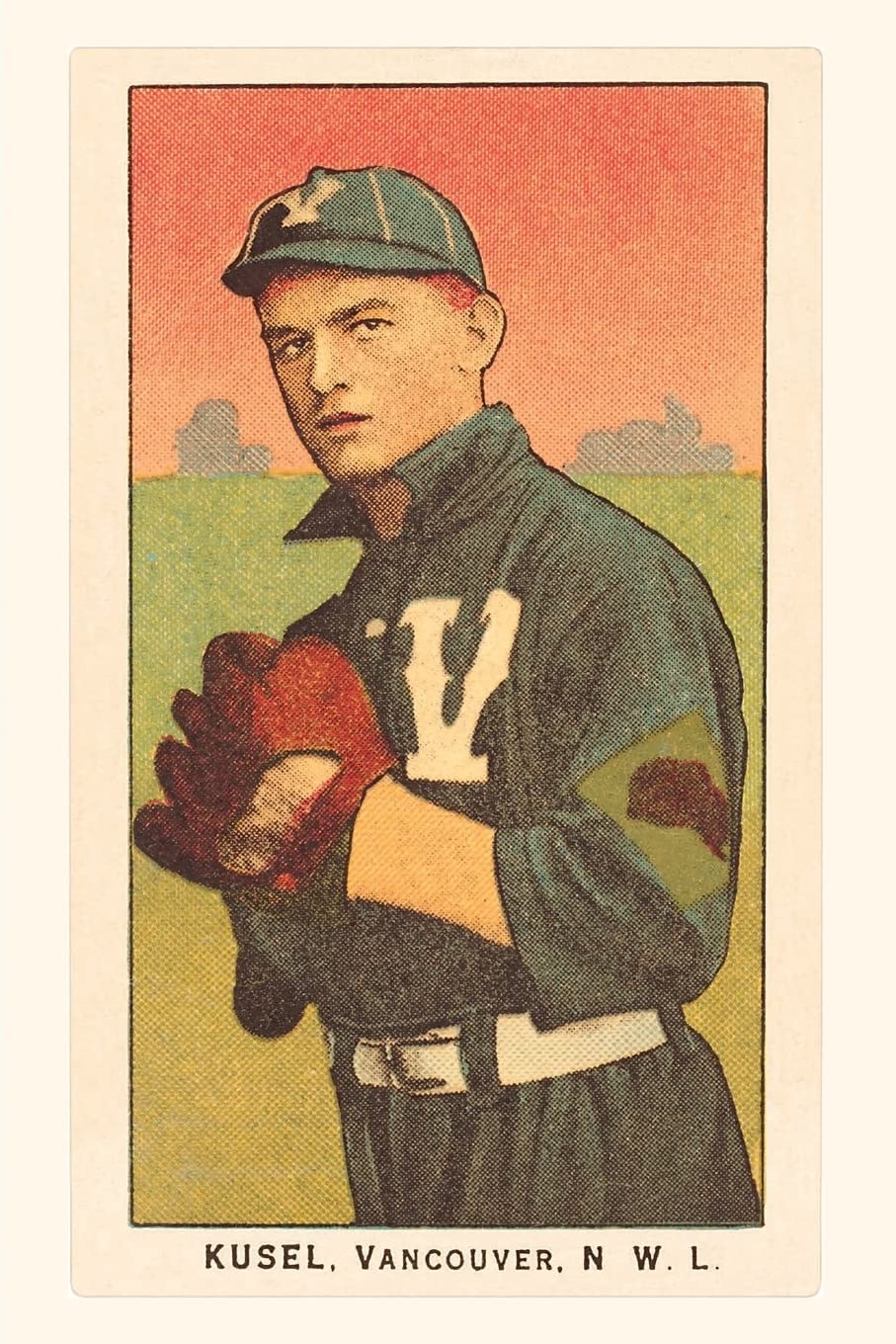capítulo por capítulo baixar Vintage Journal Early Baseball Card, Kusel