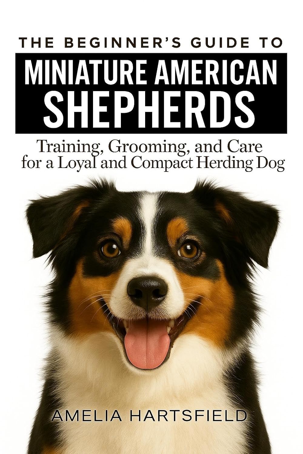 capítulo por capítulo baixar The Beginner’s Guide to Miniature American Shepherds: Training, Grooming, and Care for a Loyal and Compact Herding Dog (The Complete Companion Series) (English Edition)