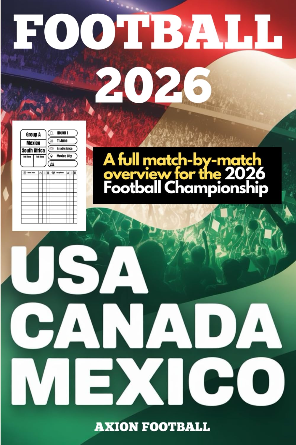 Football 2026 Championship Match Journal: Document all the action from the games baixar o livro de graça