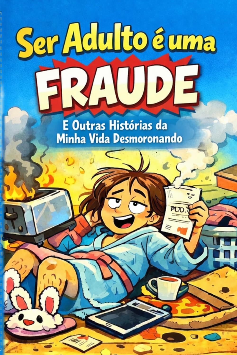A Vida Adulta é uma Farsa: E Outras Histórias da Minha Vida Desmoronando: Um Guia Humorístico sobre o Caos de Ser Adulto (Portuguese Edition) baixar o livro de graça